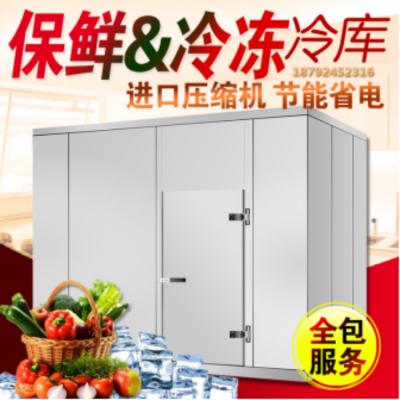 大小冷库安装  医药冷冻库安装  新冷源专业冷库建造