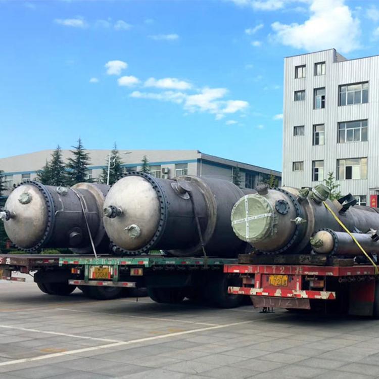 大型钛换热器 管式换热器 A2级三类生产许可保障