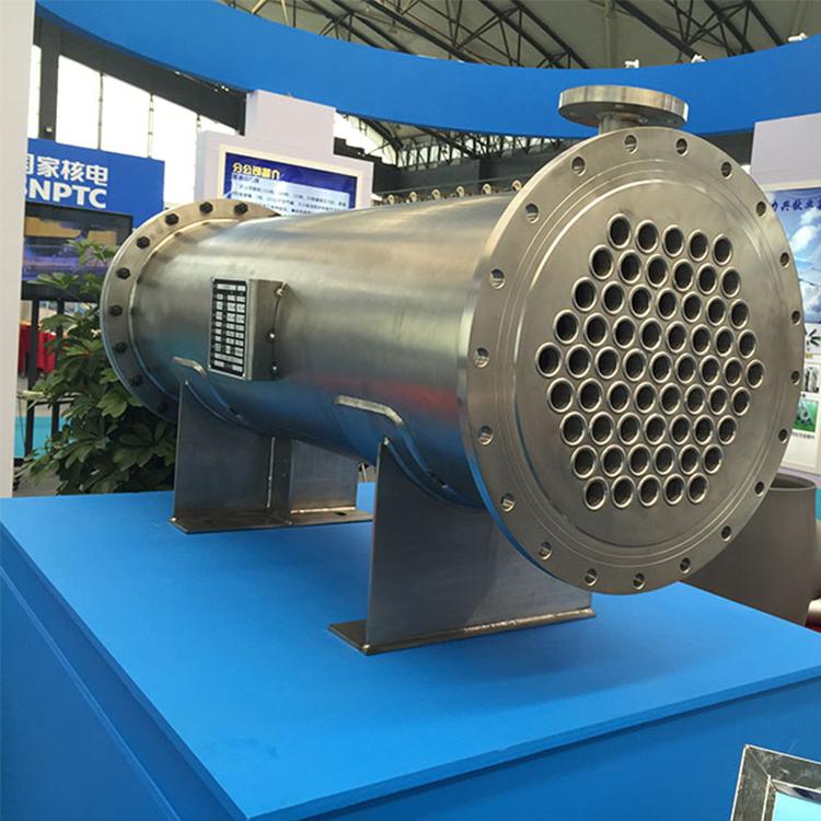 长期销售钛换热器 钛冷凝器 管式换热器 A2级三类质量保障