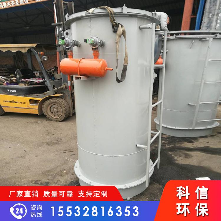 直销_cbmc型仓顶布袋除尘器价_小型仓顶除尘器加工