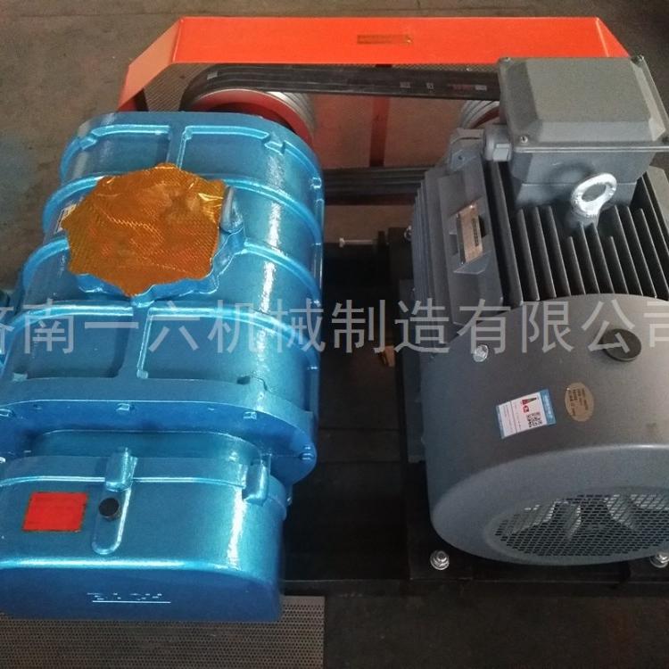 厂家直销洗煤厂专用三叶罗茨风机管道增压泵污水处理曝气鼓风机型号