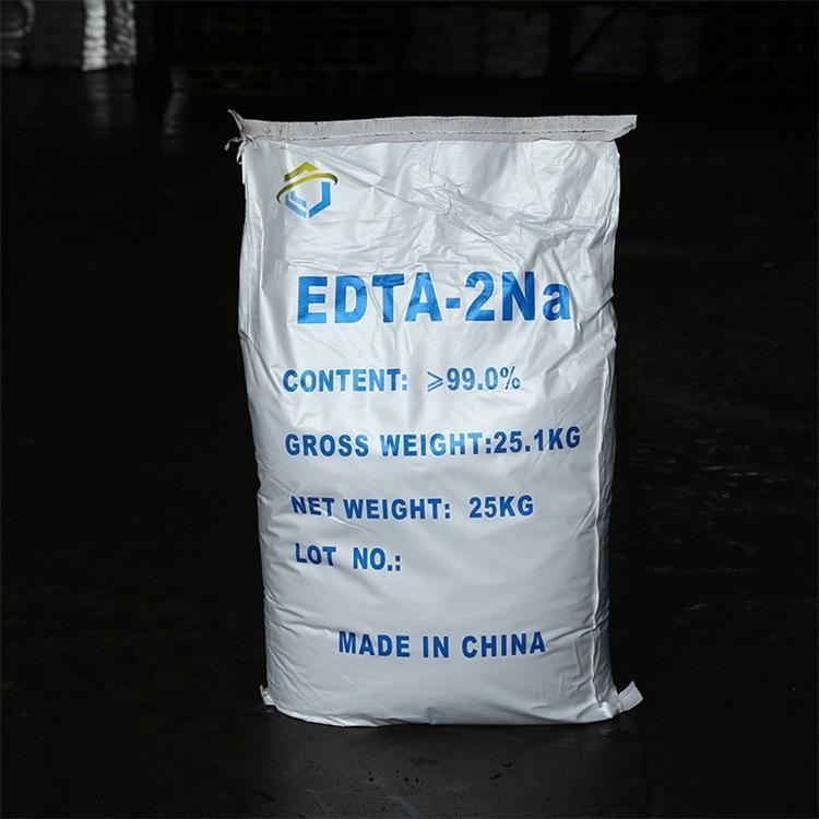 厂家直销高含量99%EDTA-2Na 国标工业级EDTA二钠