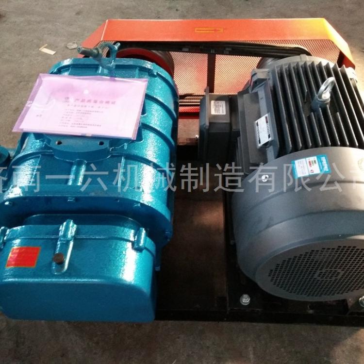 低噪音生活污水处理风机三叶罗茨鼓风机高温不锈钢鼓风机参数