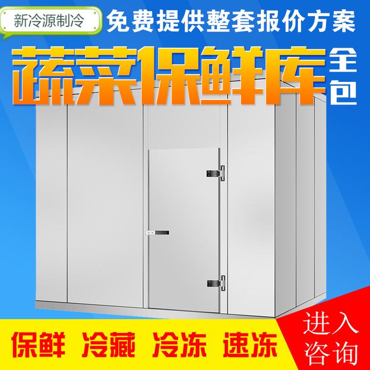 蔬菜冷库水果冷库安装 新冷源小型冷库安装报价