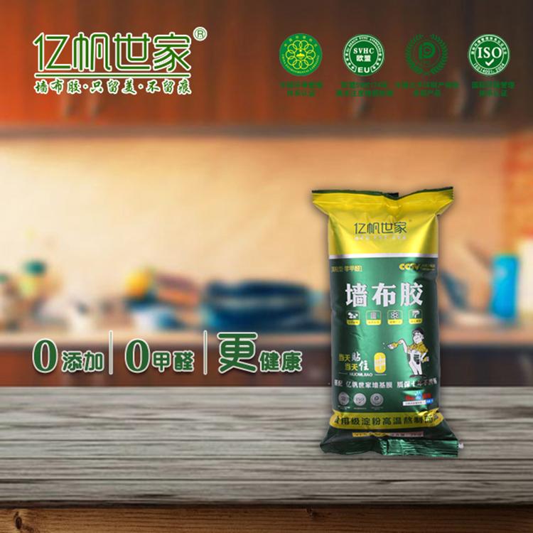 亿帆世家新型墙布糯米胶_可食用的糯米胶