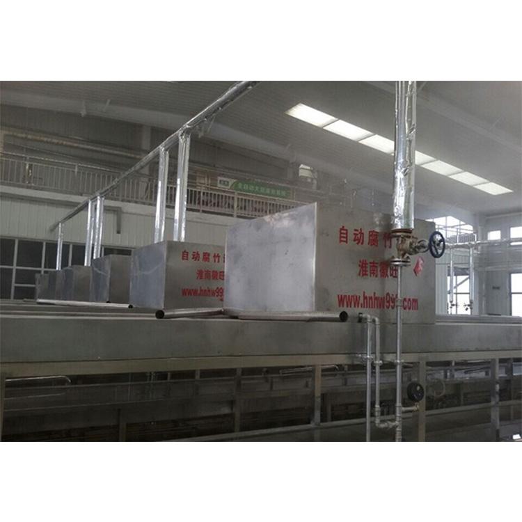 多功能煮浆烘干一体油皮腐竹设备_上门安装自动腐竹油皮设备