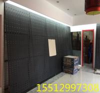金属板瓷砖挂板 瓷砖展示架 长方孔展具系列展架专业定制