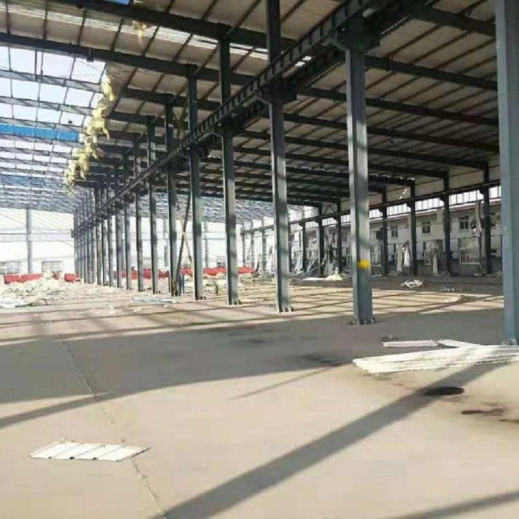 定制出售二手大跨度行车房钢结构厂房价格合理多规格行车房
