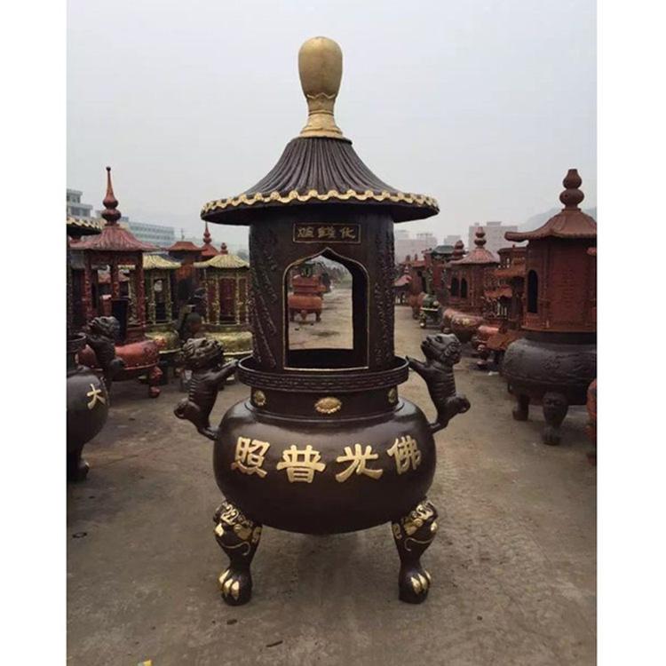 厂家直销佛教焚经炉 寺庙专用纸炉 宗祠化宝炉经炉定做