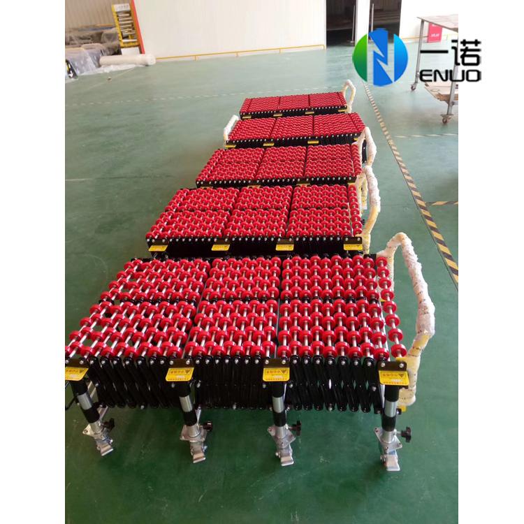 伸缩滚筒线无动力伸缩线动力滚筒线厂家卸货神器