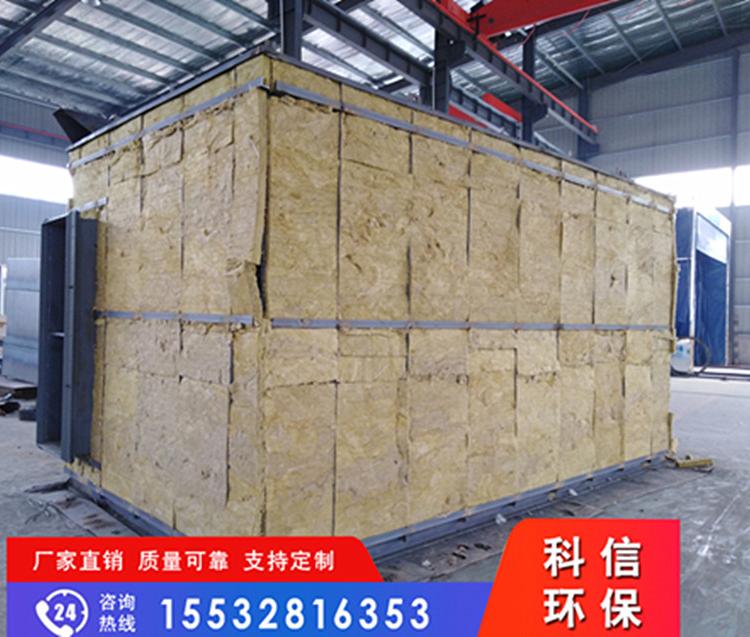 化工复合肥厂生产线专用化工厂布袋脉冲除尘器保温棉价