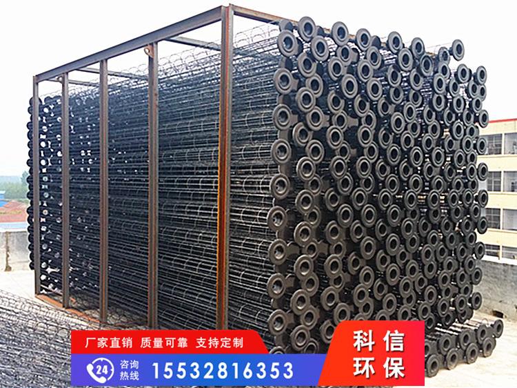 除尘骨架_除尘框架_除尘器袋笼镀锌除尘袋笼,对接式袋笼_科信