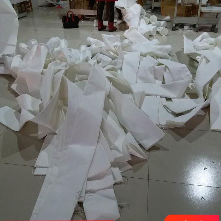 耐高温氟美斯布袋 PPS耐腐蚀布袋  涤纶针刺毡价科信环保
