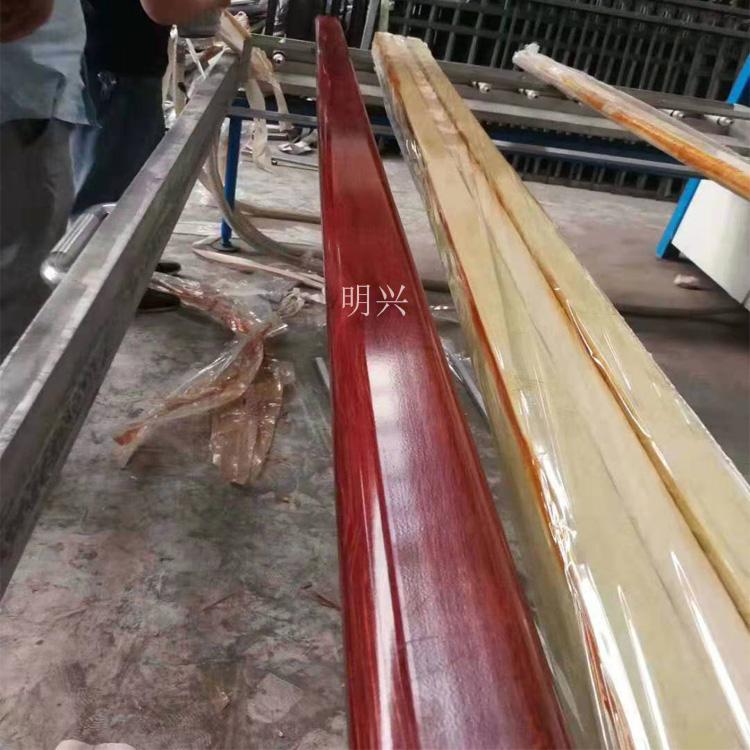 电加热铝型材木纹转印机_金属铝板木纹转印机