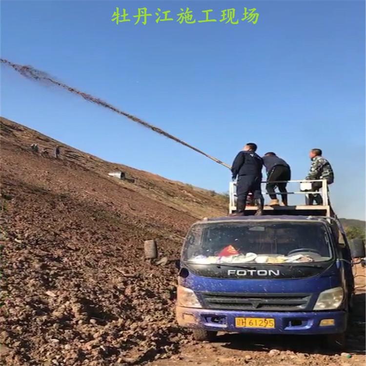 青山绿水边坡绿化ZKP-80170客土喷播机 青山绿水 小型喷播机 ZKP-80170 现货 风电项目绿化