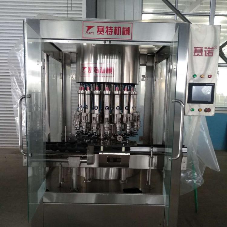 智能阀电子定量灌装机厂家直销青州赛特智能