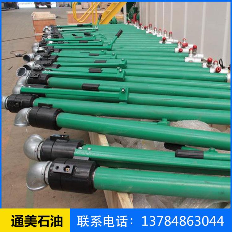 通美石油机械供应固控系统泥浆枪管汇   泥浆枪管汇