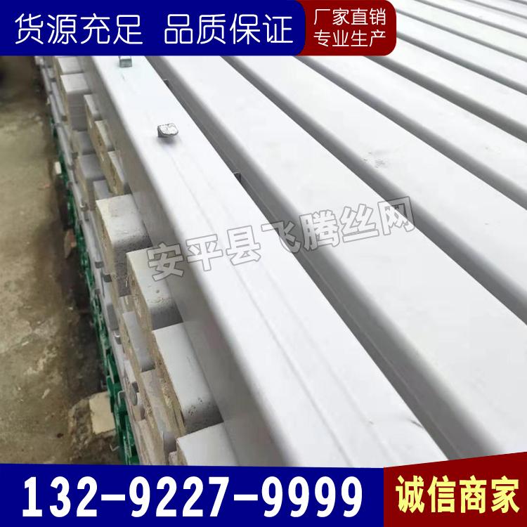 隔离栏立柱报价 GRC刺绳柱 复合刺绳立柱 玻璃钢刺绳柱供应