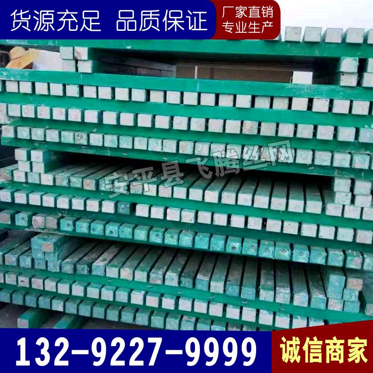 生产GRC玻璃钢复合填充立柱 绿色刺绳立柱销售 GRC立柱