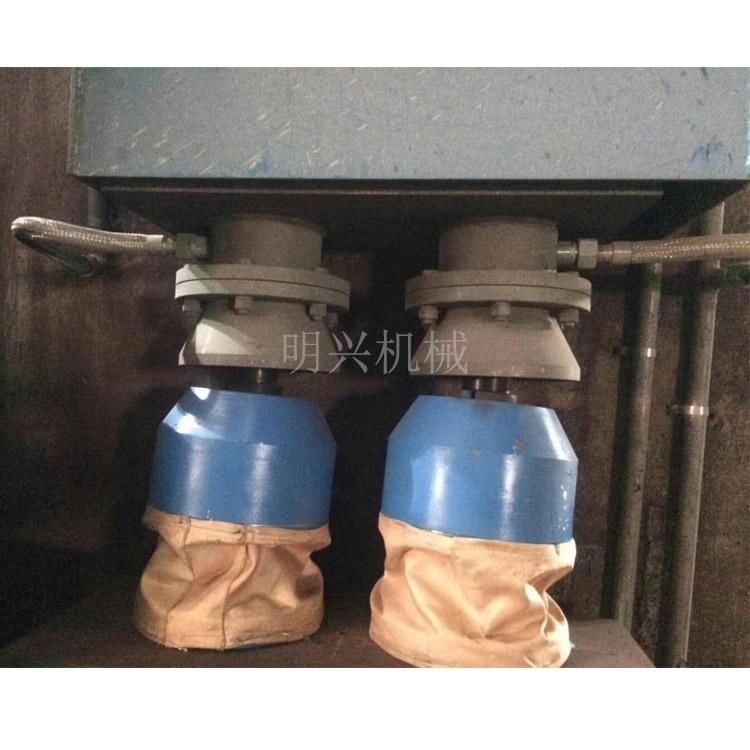 钟乳式钢包底吹氩连接装置接头_多家钢厂安装使用经验