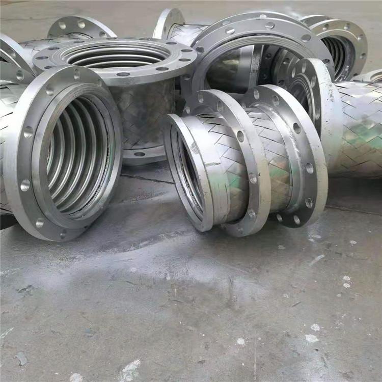 厂家供应大口径法兰连接金属软管耐温花洒金属软管