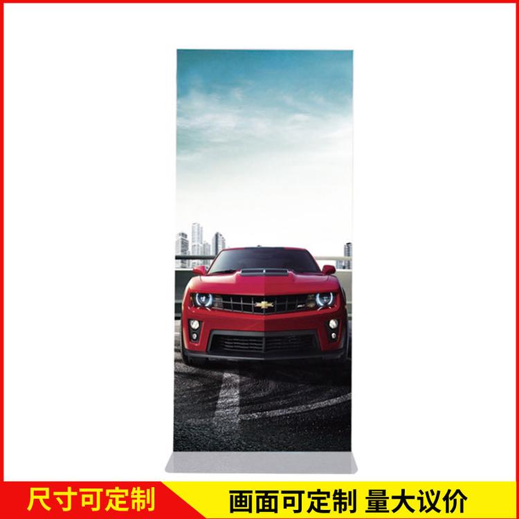 门型广告展示架_铝合金广告牌立式广告架_KT板展架指示立牌
