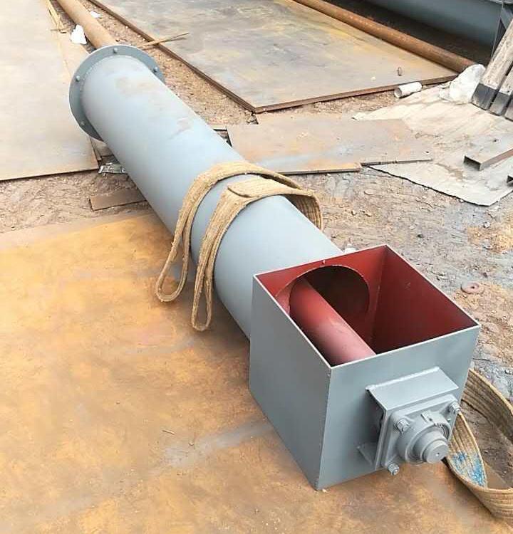 GLS型管式螺旋输送机现货_绞龙输送机专业生产_管输送报价