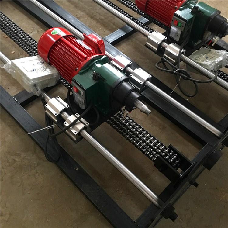 小型公路水平打眼机 率小型过路打眼机 扬中两个人操作的小型过路钻孔机