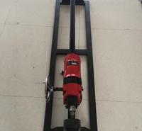 公路水平打眼机器 小型水平钻孔机械 加工定制小型过路钻孔设备