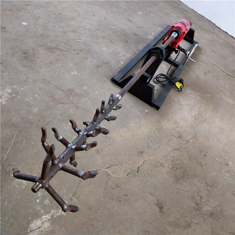 公路横向打孔机 小型过路穿越设备 过路顶管小型设备