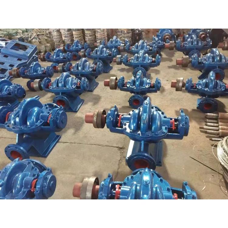 中开泵 水平双吸中开泵厂家 热销卧式中开泵 大流量中开泵