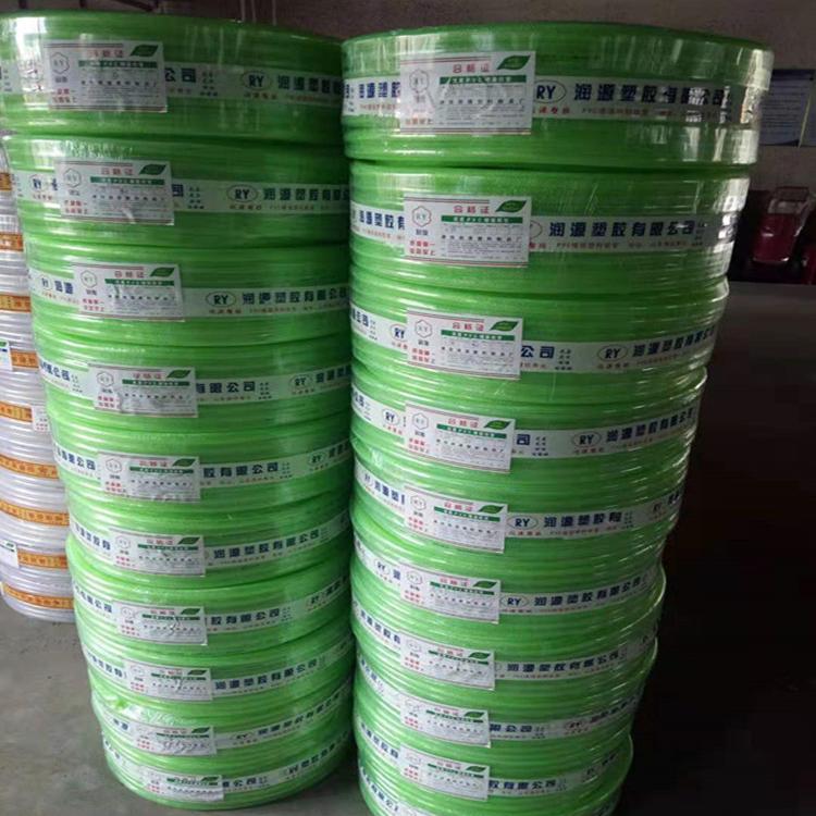 山东  PVC钢丝管和PVC钢丝网增强软管大量有货