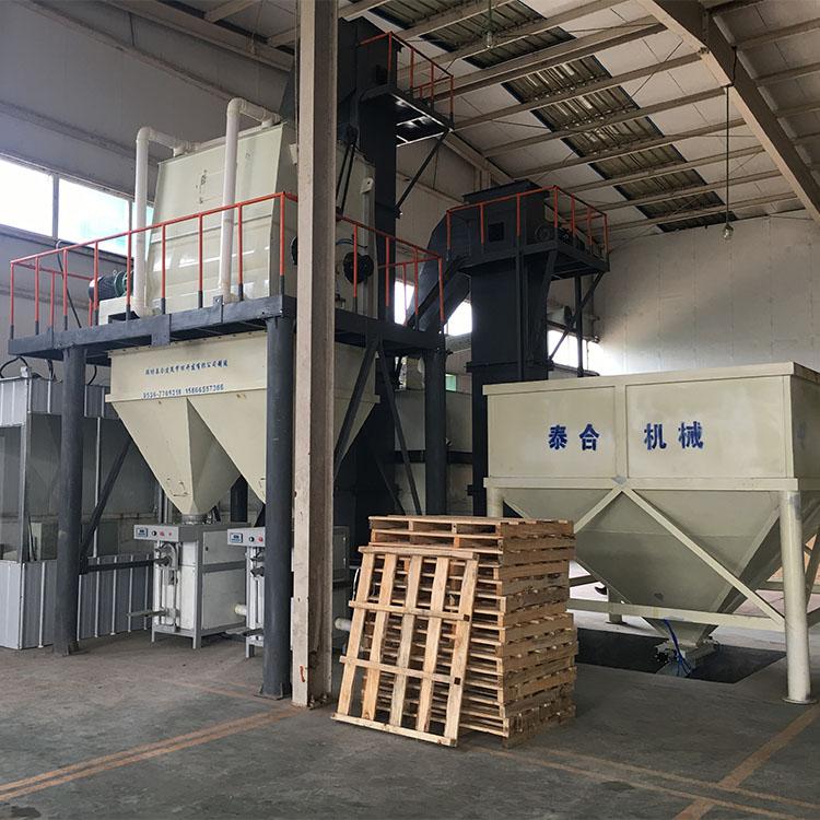 干粉砂浆生产线厂家   泰合干粉砂浆生产线报价