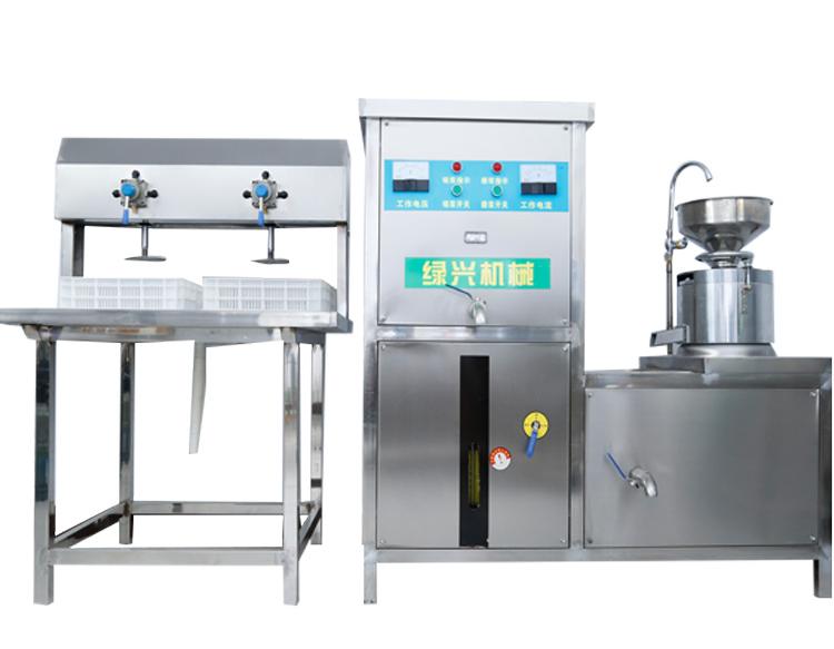 【认真做选择】定制全自动豆腐机——LX-200型全自动豆腐机