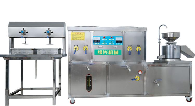 供应LX-300型全自动豆腐机【绿兴<em>食品</em>机械】厂家直销