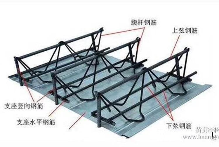 成都V型钢筋桁架楼承板
