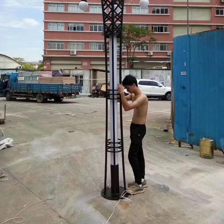 不锈钢景观灯  广场景观灯 朗和<em>照明</em>厂家定制