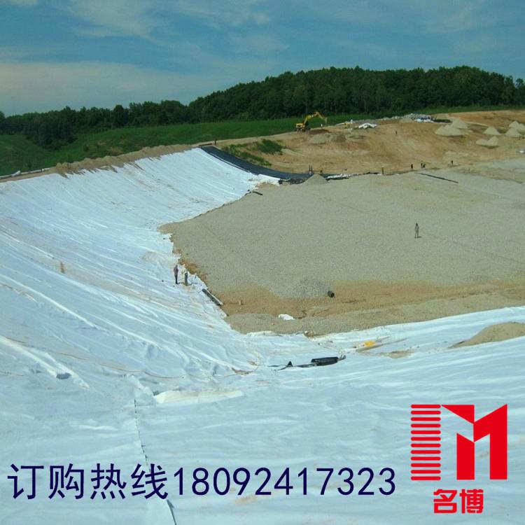 甘肃厂家供应短丝土工布河道护坡道路绿化垃圾填埋场机场专用