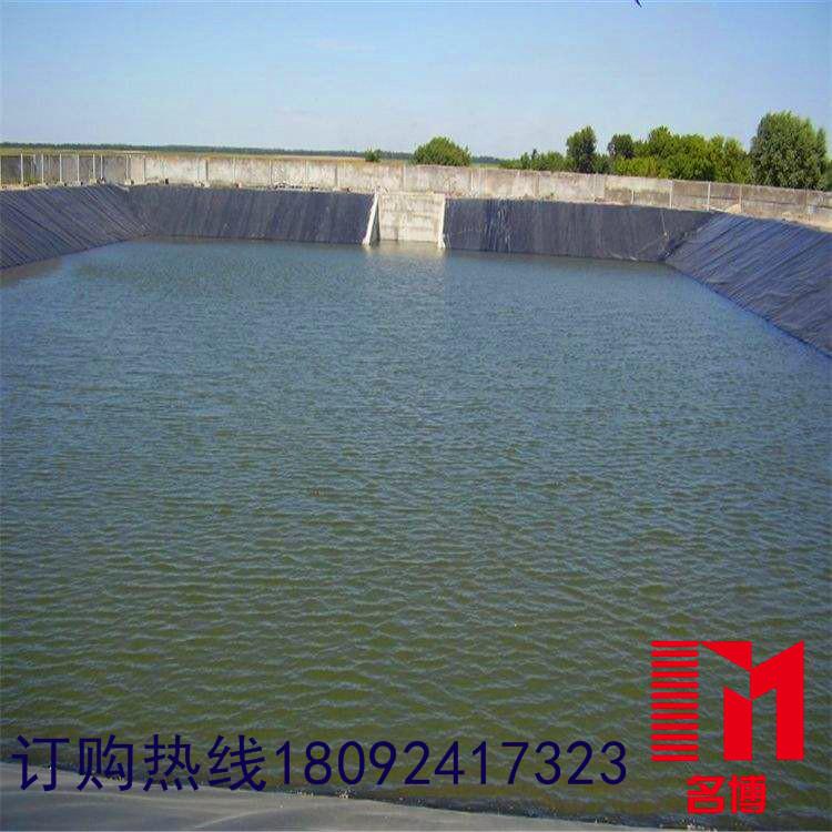 甘肃鱼塘防渗膜张掖塑料排水板酒泉土工布 防渗膜 垃圾填埋场 厂家直销