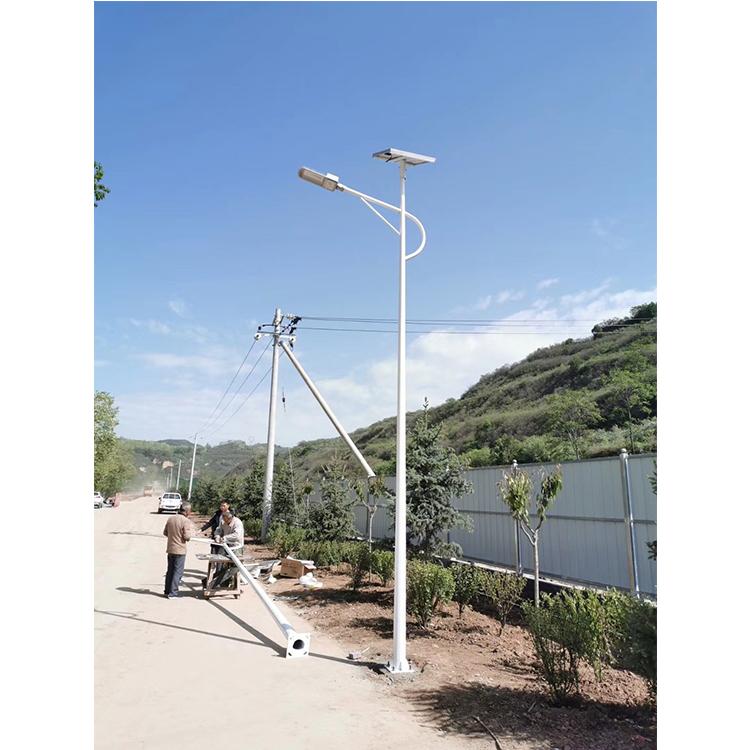 西安一体化太阳能路灯批发 太阳能路灯路灯厂家安装