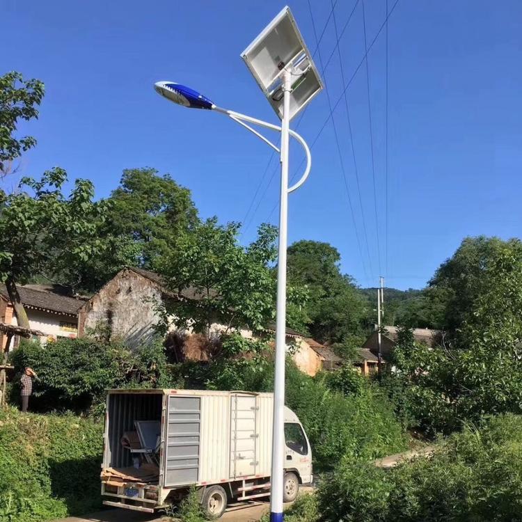 渭南一体化太阳能路灯 农村户外太阳能路灯 太阳能路灯厂家