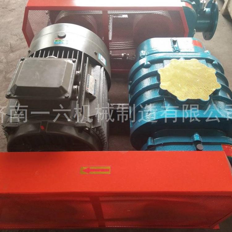 厂家直销生活污水处理风机锅炉用罗茨鼓风机气力输送风机专用风机的特点