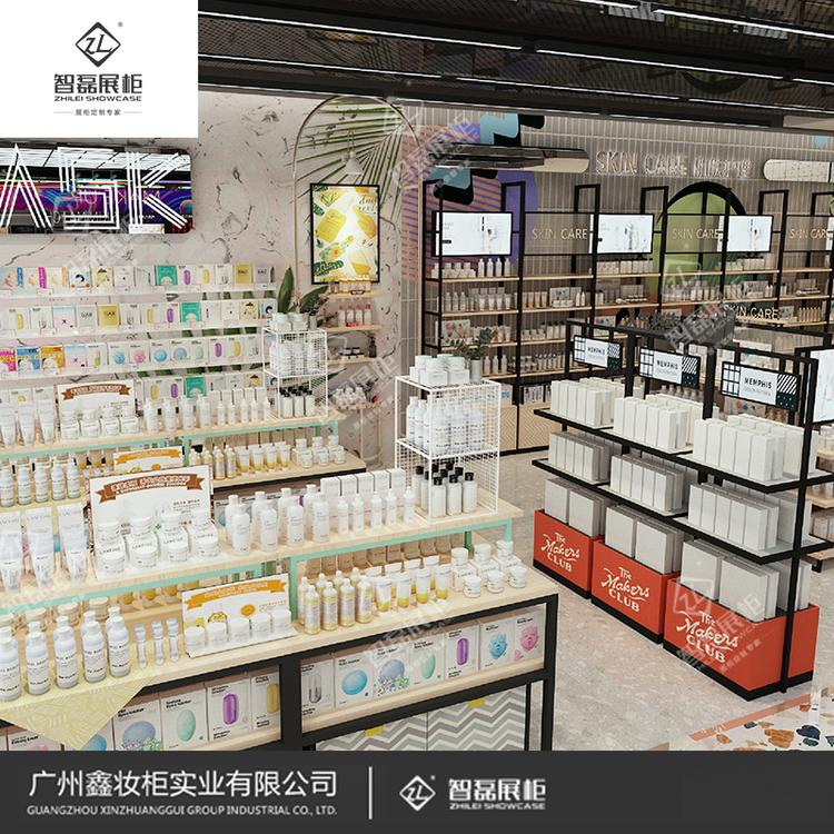 专业/定制_美妆展柜_化妆品展柜_展柜厂家直销