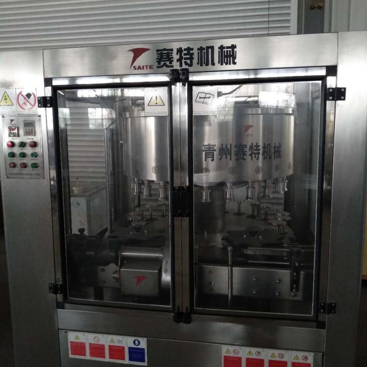 灌装机厂家 机械阀白酒灌装机   青州赛特