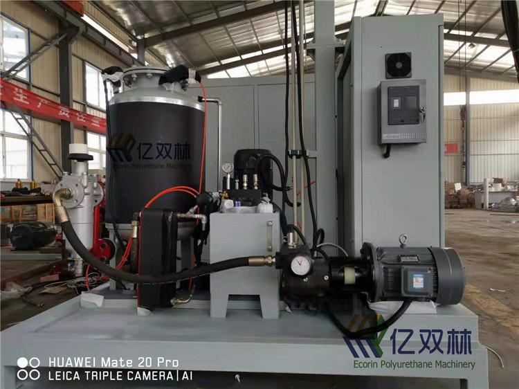 冰箱冷柜门体自动加工线_pu环戊烷高压发泡机设备