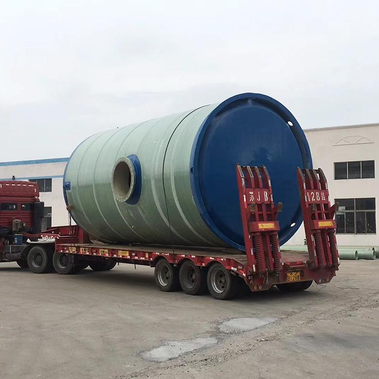 一体化污水提升泵站  污水提升泵站厂家 智能一体化污水泵站