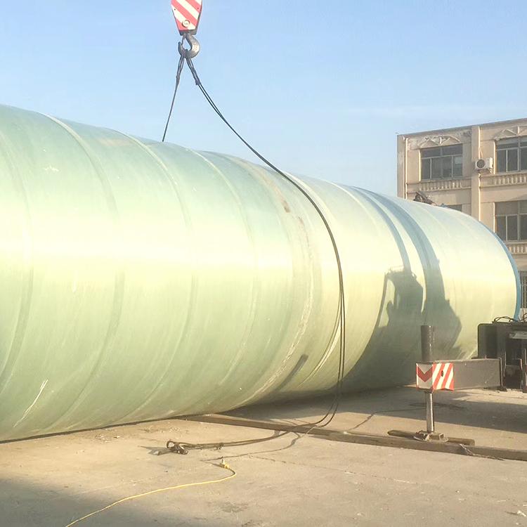  玻璃钢泵站      一体化预制泵站   生活污水处理设备
