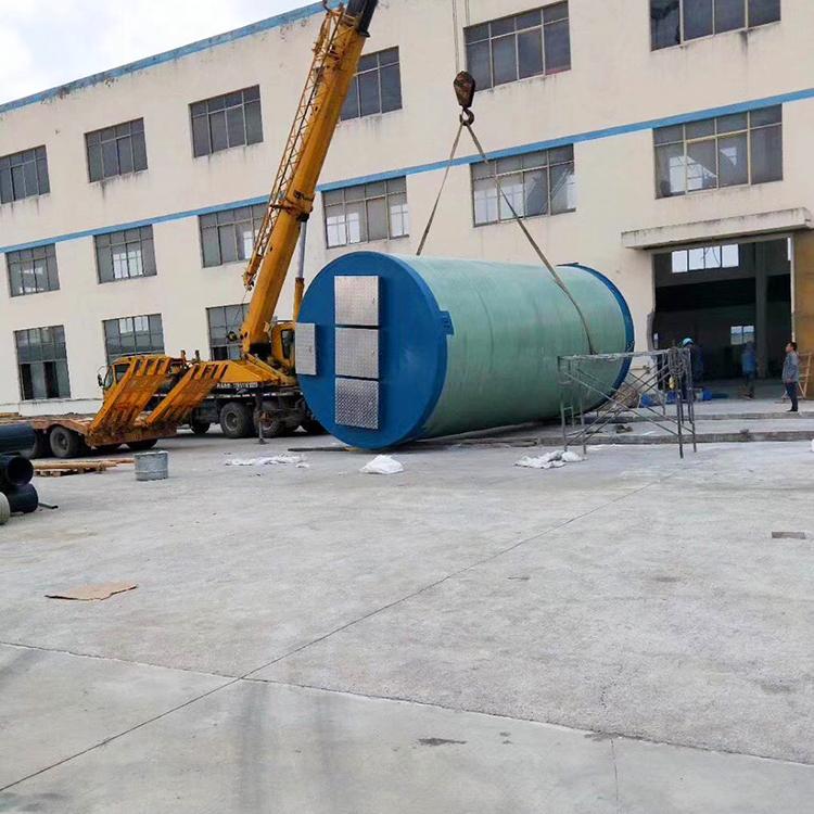 一体化污水提升泵站 一体化预制泵站 一体化泵站厂家