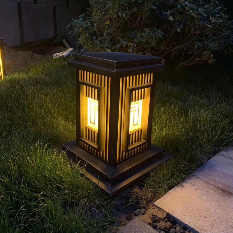 西安景观灯报价表 led庭院灯接线图 led景观灯仿古路灯品牌