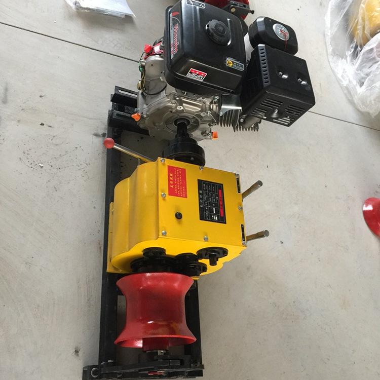电动电缆卷扬机 3t汽油绞磨机型号 质量好电力施工绞磨机